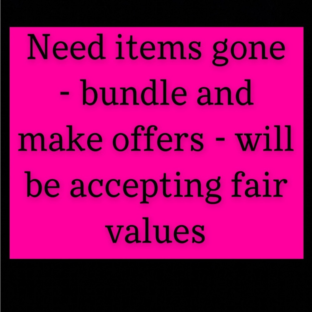 Make offers!